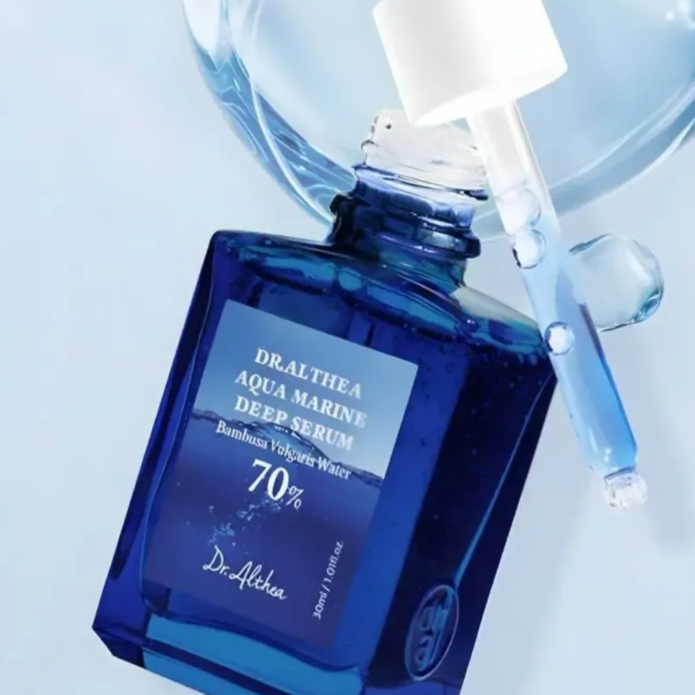 DR. ALTHEA Aqua Marine Deep Serum 30ml - Зволожуюча сироватка - фото №4 DR. ALTHEA Aqua Marine Deep Serum 30ml - Зволожуюча сироватка - фото №4